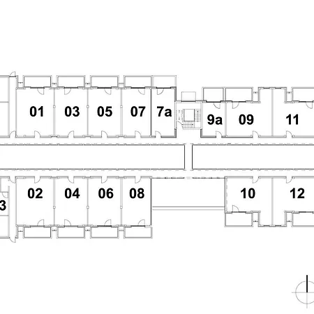 Appartement Seebruecke - 1-raum-appartement Mit Balkon S13 *