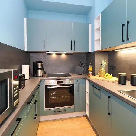 Seebruecke - 1-raum-appartement Mit Balkon S13 * Heringsdorf (Usedom)