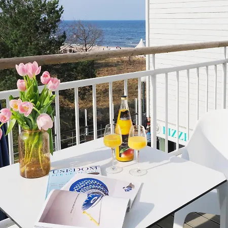 Appartement Seebruecke - 1-raum-appartement Mit Balkon S13 Heringsdorf (Usedom)