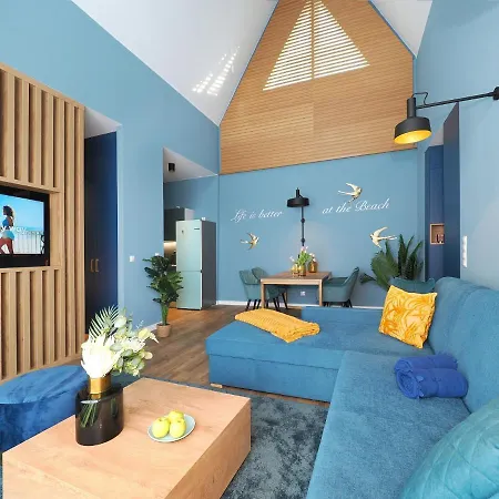 Seebruecke - 1-raum-appartement Mit Balkon S13 Lejlighed *